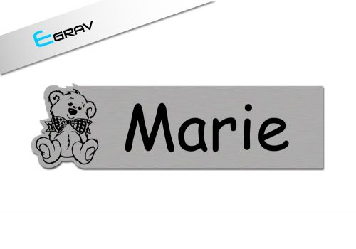 Plaque Chambre Deco Enfant Nounours Livraison Gratuite
