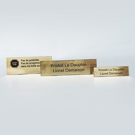 Pack Boites Aux Lettres Sonnettes Interphone Stop Pub
