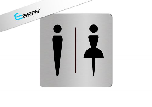 Signaletique Picto Wc Homme Femme 10 Cm 10 Cm Livraison Gratuite