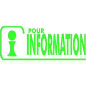 image emprunte pour information 