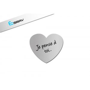 Magnet forme de coeur