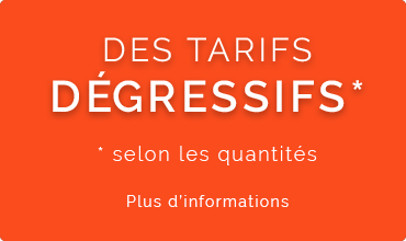 Tarifs plaques dégressifs